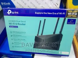 Tp-Link Ax1800 Dual Band Wi-Fi 6 Router