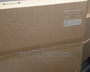 Samsung Uj590 32" (Uhd) Monitor