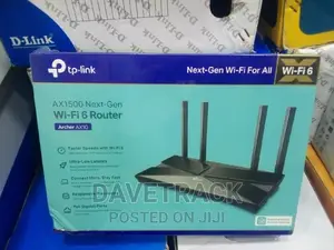Tp-Link Ax1500 Next -Gen Wi-Fi 6 Router