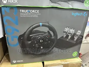 Logitech G923 TRUEFORCE Racing Wheel 4 PC, Xbox X, Xbox One