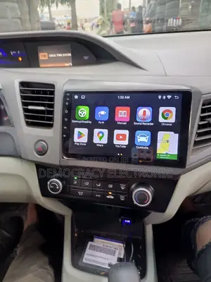 Honda Civic 2012 Android With GPS Navigation System (Map)