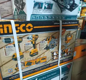 20v 4 Combo Ingco Machine Set
