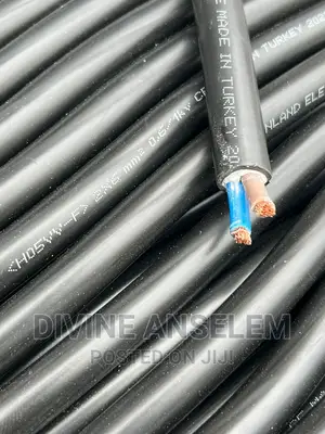 6mmby2core Flexible Tcable