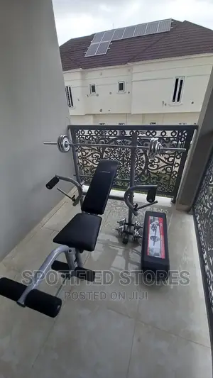 50kg Dumbbell and Weight Bench