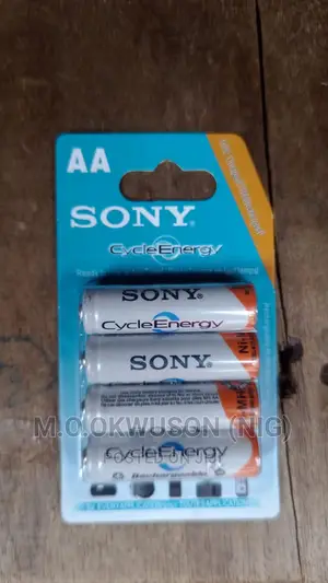 Aa Sony Cycle Energy Battery