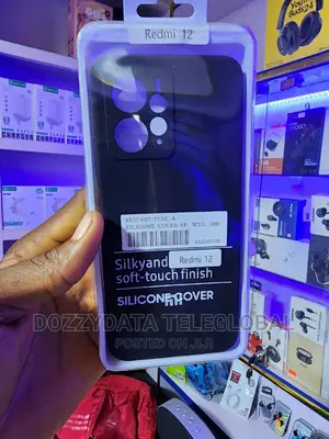 Redmi 12 Silicone Original Case