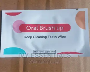 Sugar Free Teeth Wipe
