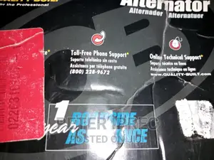 Brand New American Quality Car Alternator