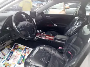 Lexus IS 250 2008 Silver