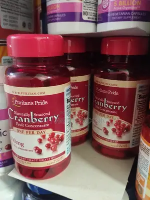 Puritans Pride Cranberry Fruit Concentrate 500mg