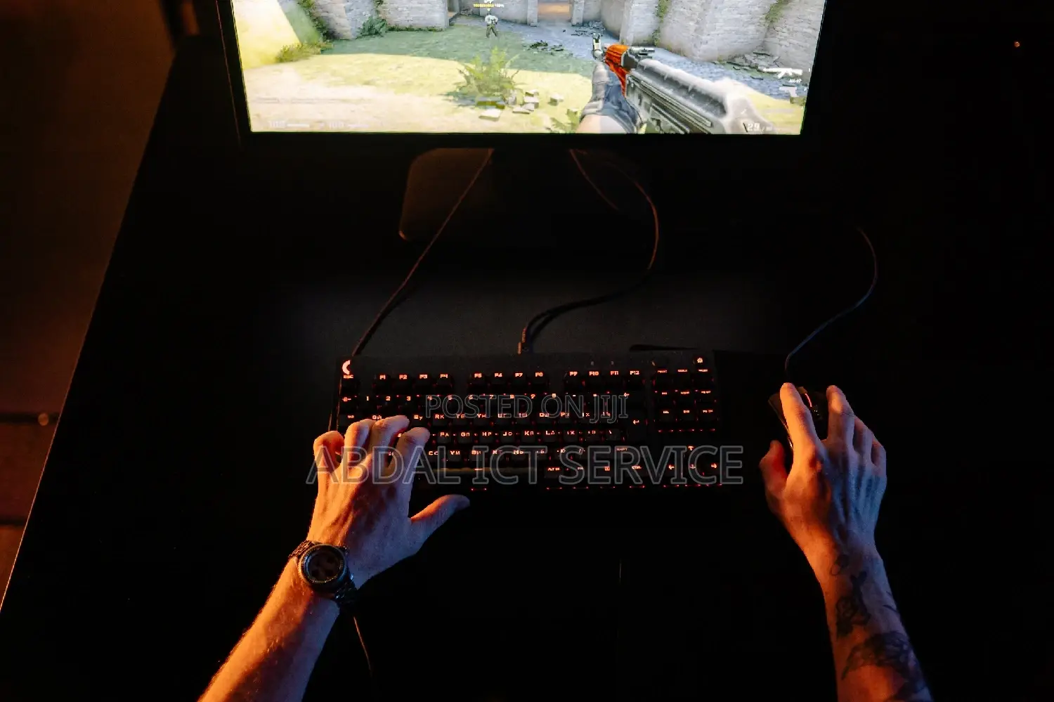 PC Games Installation