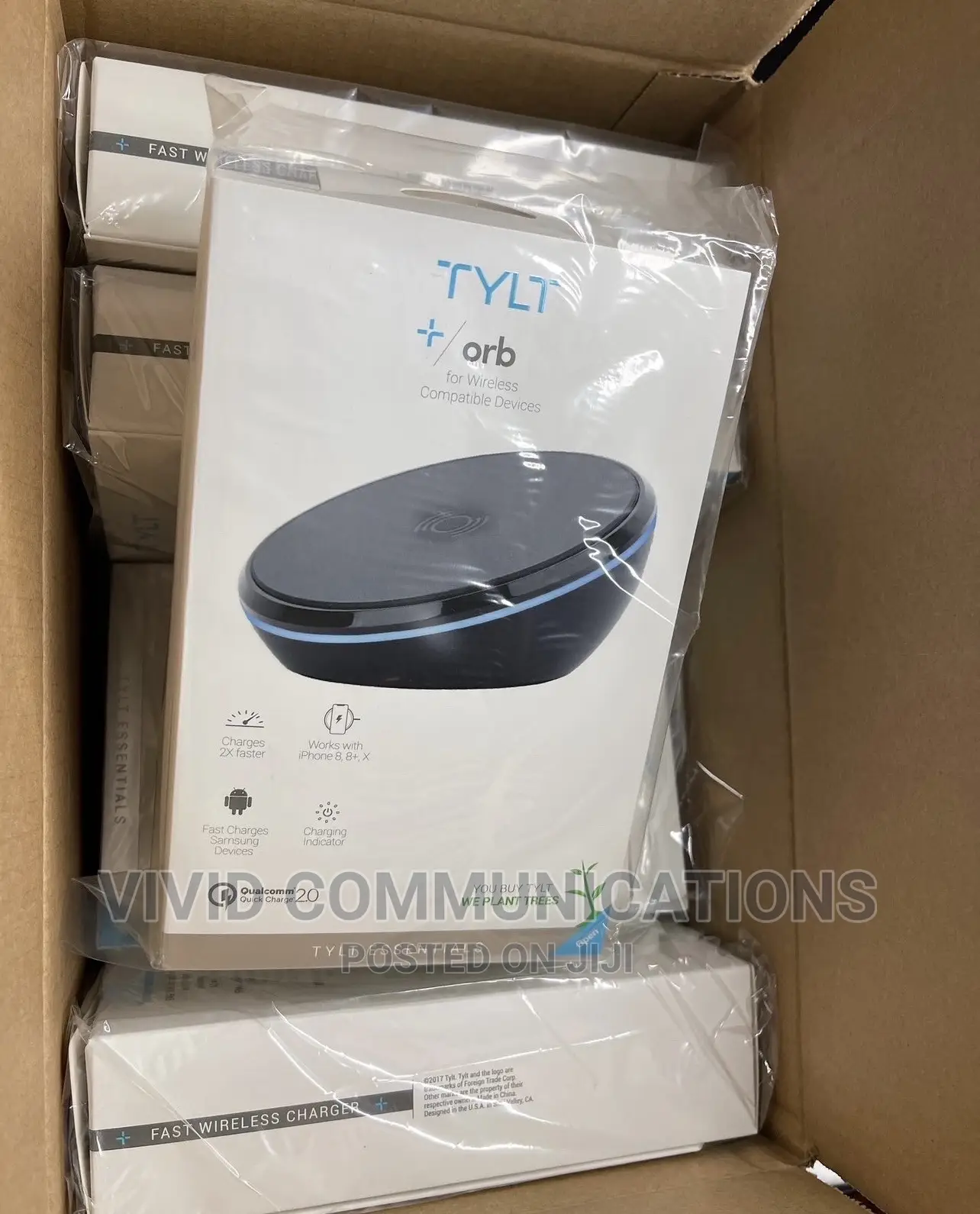TYLT Orb-Wireless Charger
