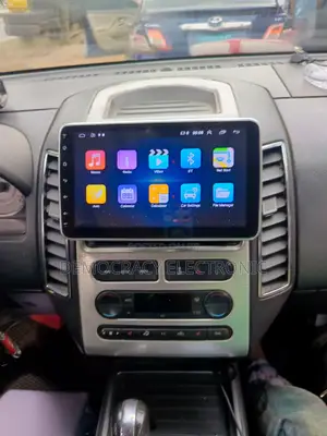 Android Screen for Ford Edge With GPS Navigation System(Map)