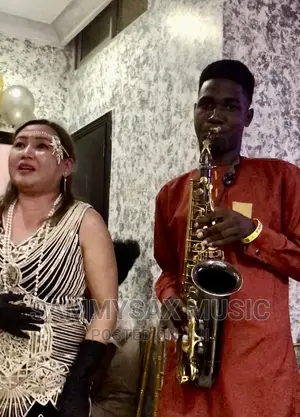 Professional Saxophonist for Birthday Surprise in Lagos