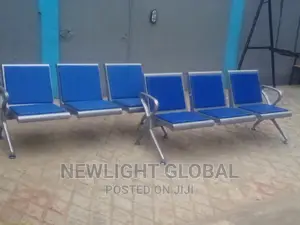Heavy Duty 3 Seater Airport Chair