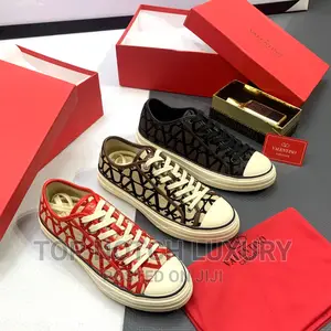 Valentino Men Women Luxury Designer Sneakers