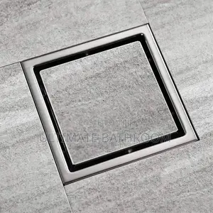 Tiles in-Front Floor Drain