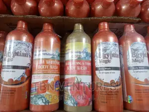 Pure Egyptian Magic Whitening Shower Gel Varieties