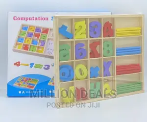 Unique Mathematic Computation Box