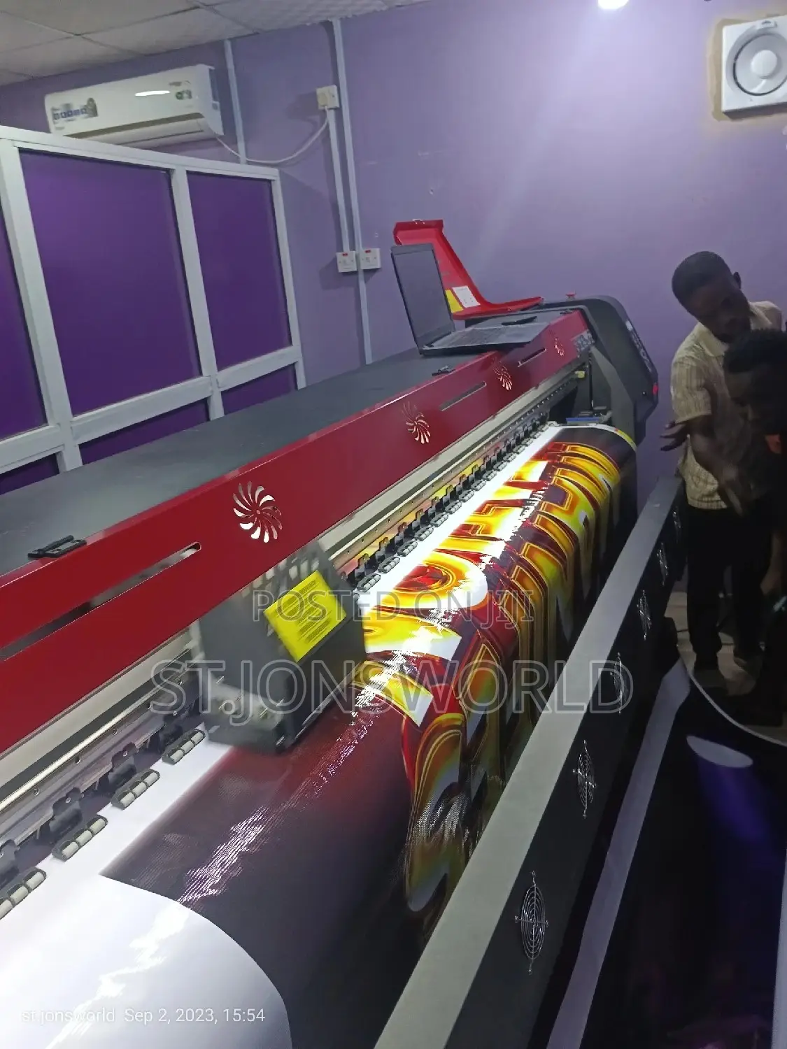 Large Format Flex N Sav Printing