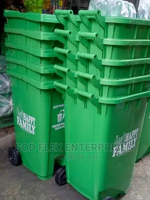 240l Happy Family Waste Bin