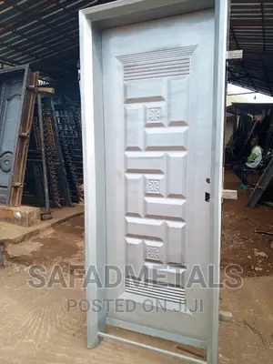 Bullet Proof Doors Silver