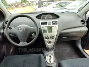 Toyota Yaris 1.5 Sedan 2008 Blue