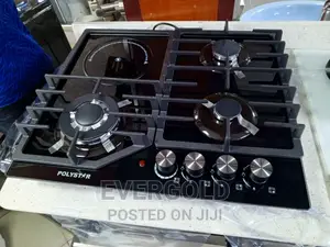 3×1 Built-in Cooker Hob With Automatic Ignition Available