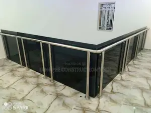 Frameless Glass Handrail