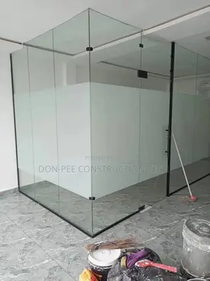 Frameless Glass Work