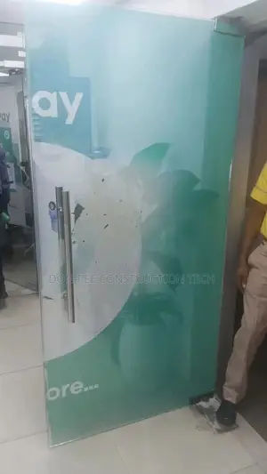 Frameless Glass Door