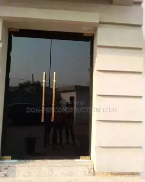 Frameless Glass Work