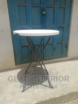 Strong Plastic Bar Stool Table