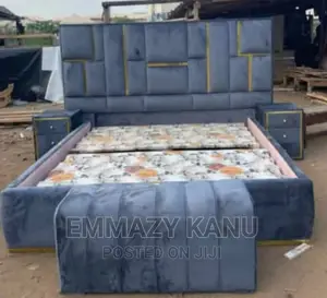 Padded Bedframe
