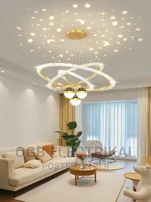 Modern Led Chandelier