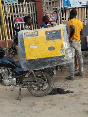 Firman10kva Diesel Soundproof Generator Model Sdg12000se