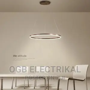 Led Ring Chandelier