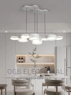 Dimmable Ceiling Chandelier