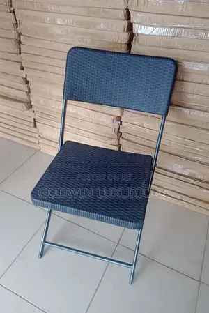 Black Foldable Chair