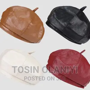 Leather Beret