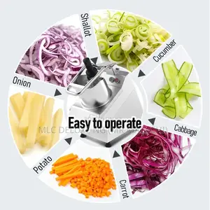 Food Processor(Electric)Vegetable Processor(5 Blades)
