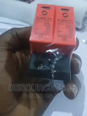 DC Surge Protector Against Thunder