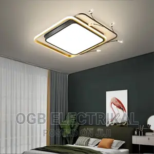 Luxury Bedroom Ceiling Lamp