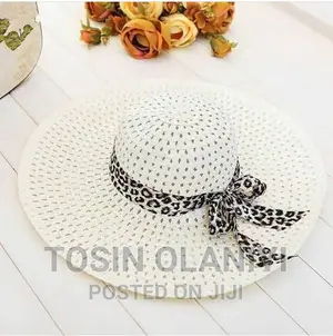Beautiful Ladies Beach Hat
