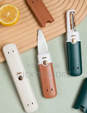 Fruit Knife, Multifunctional Stainless Steel Peeler