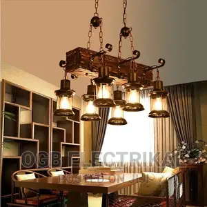 Vintage Led Chandelier
