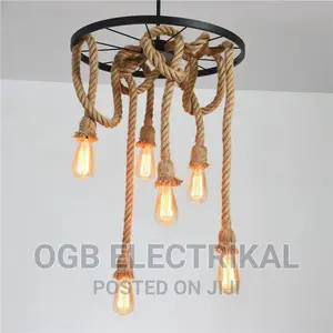 Industrial Style Chandelier