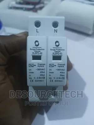 AC Surge Protector Against Excess Voltage