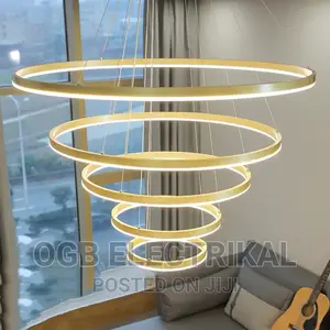 Circle LED Chandelier