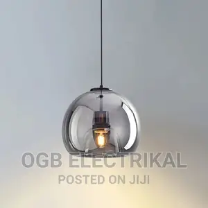 Glass Led Ceiling Pendant